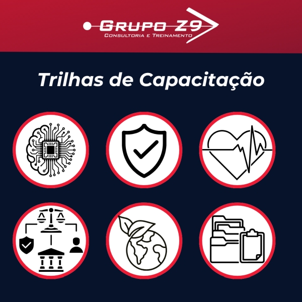Trilhas de Capacitação do Grupo Z9 para a Administração Pública