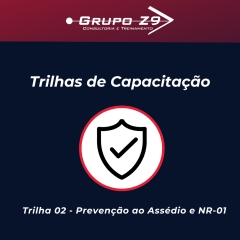 Ícone da Trilha de Ambiente de Trabalho Seguro Assédio e NR-01 - Grupo Z9