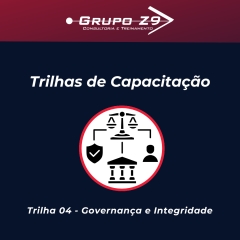 Ícone da Trilha de Governança Integridade e Gestão de Riscos - Grupo Z9