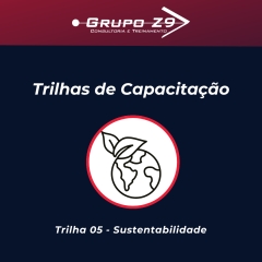 Ícone da Trilha de Sustentabilidade e Gestão Pública Responsável - Grupo Z9