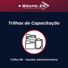 Ícone da Trilha de Gestão Administrativa e Técnicas Especializadas - Grupo Z9