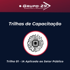 Ícone da Trilha de Inteligência Artificial Aplicada ao Setor Público - Grupo Z9